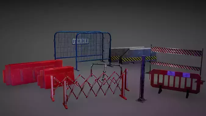 Barriers Game Ready plastic box