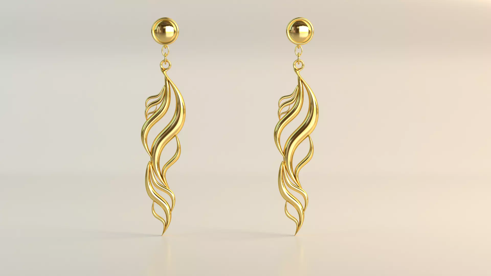 Ear Rings 3D model_0