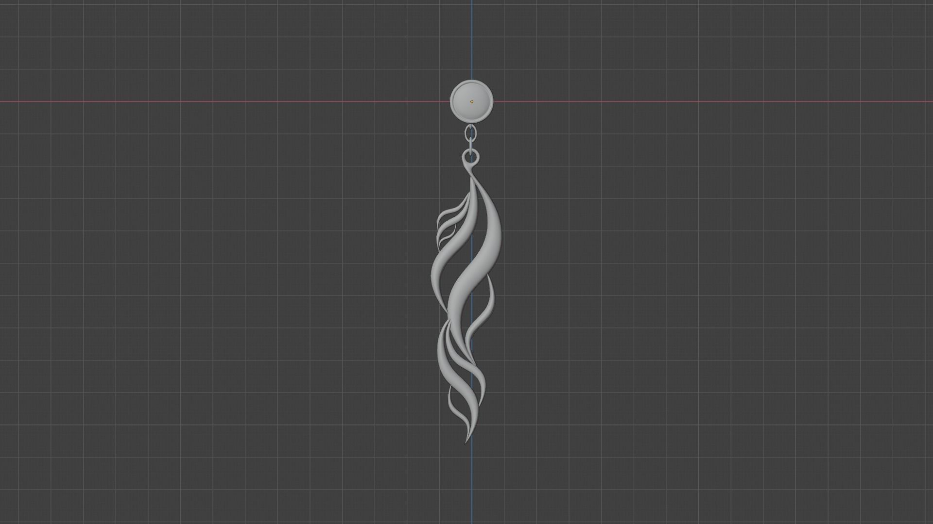 Ear Rings 3D model_1