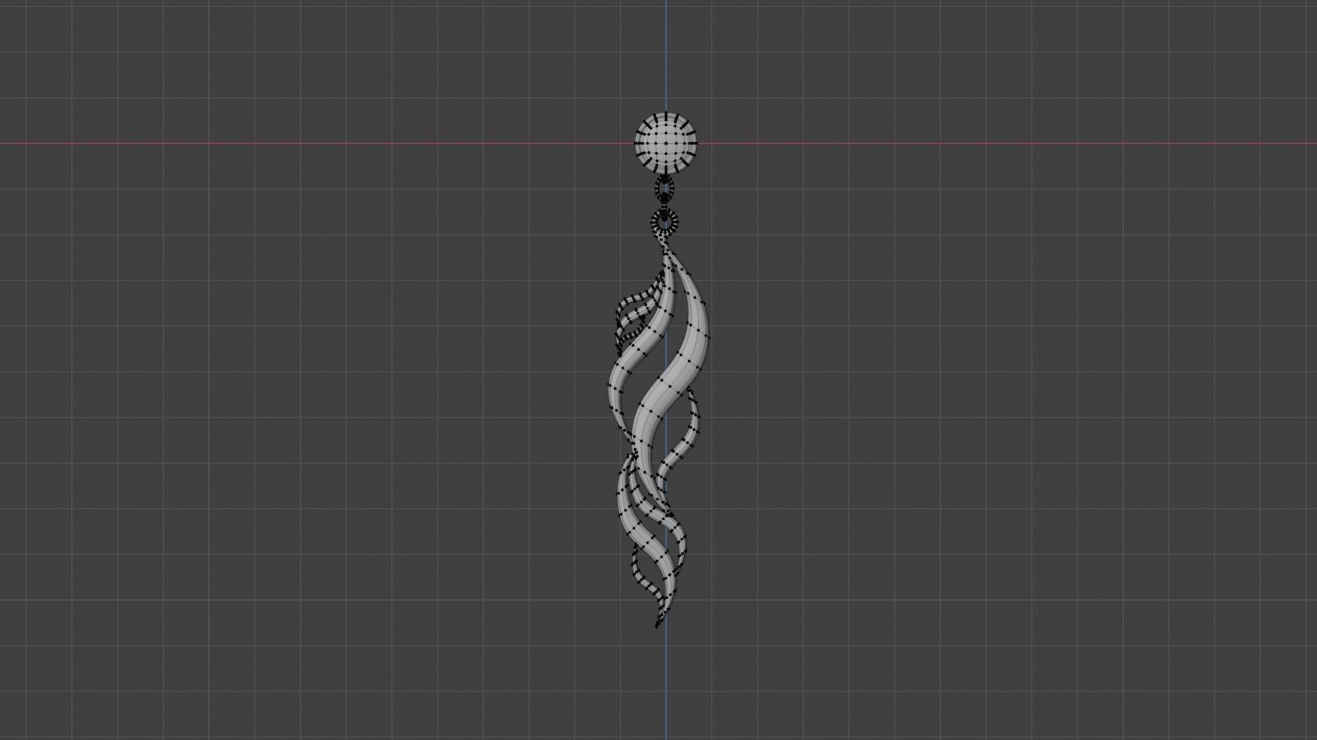 Ear Rings 3D model_2