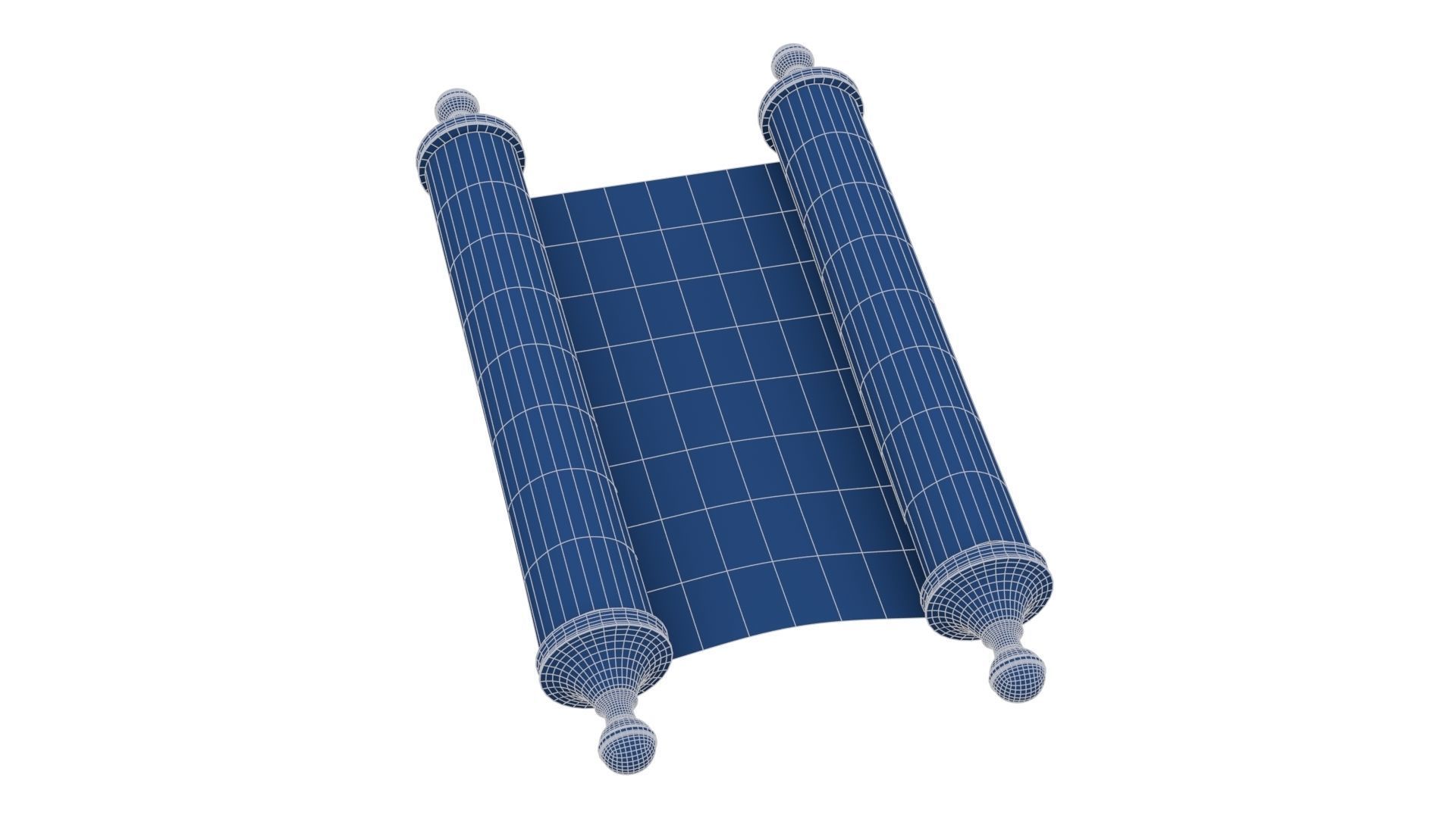 Ancient Scroll 2 3D model_25