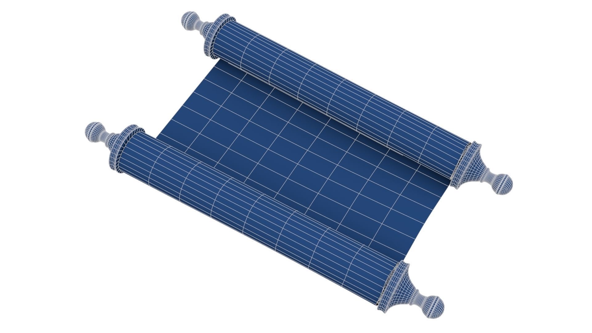 Ancient Scroll 2 3D model_22