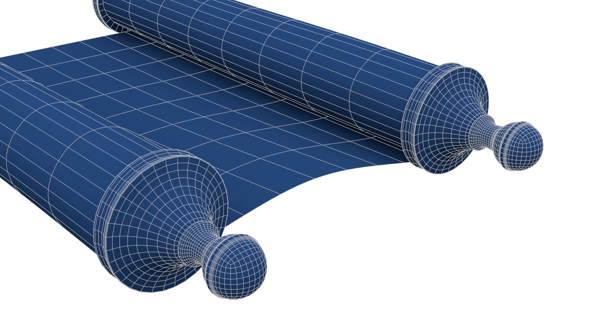 Ancient Scroll 2 3D model_29