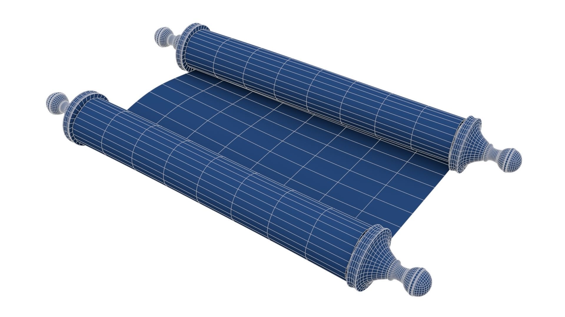 Ancient Scroll 2 3D model_21