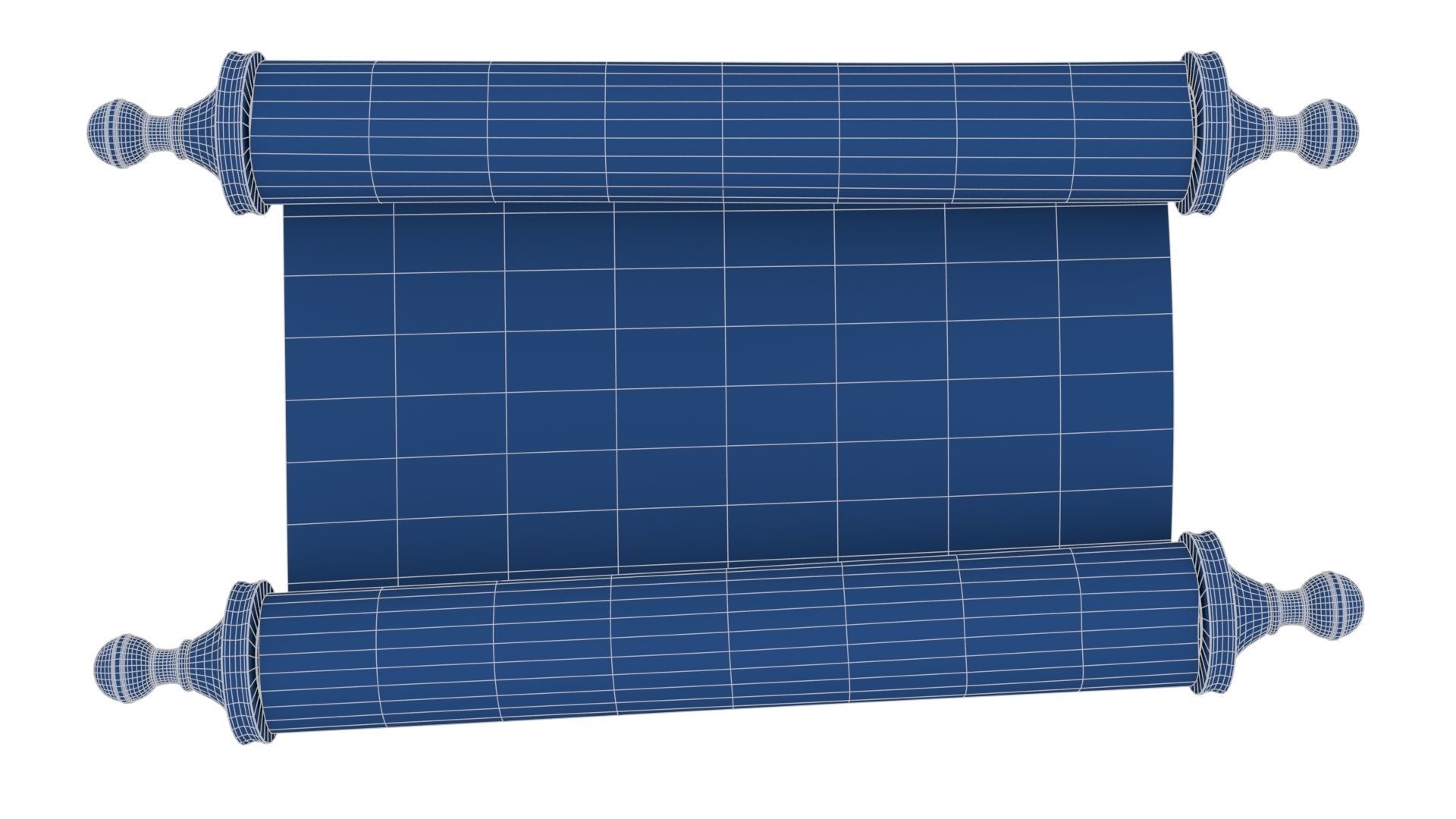 Ancient Scroll 2 3D model_24