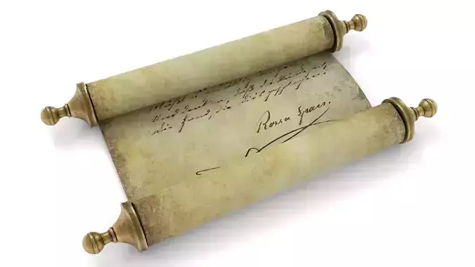 Ancient Scroll 2