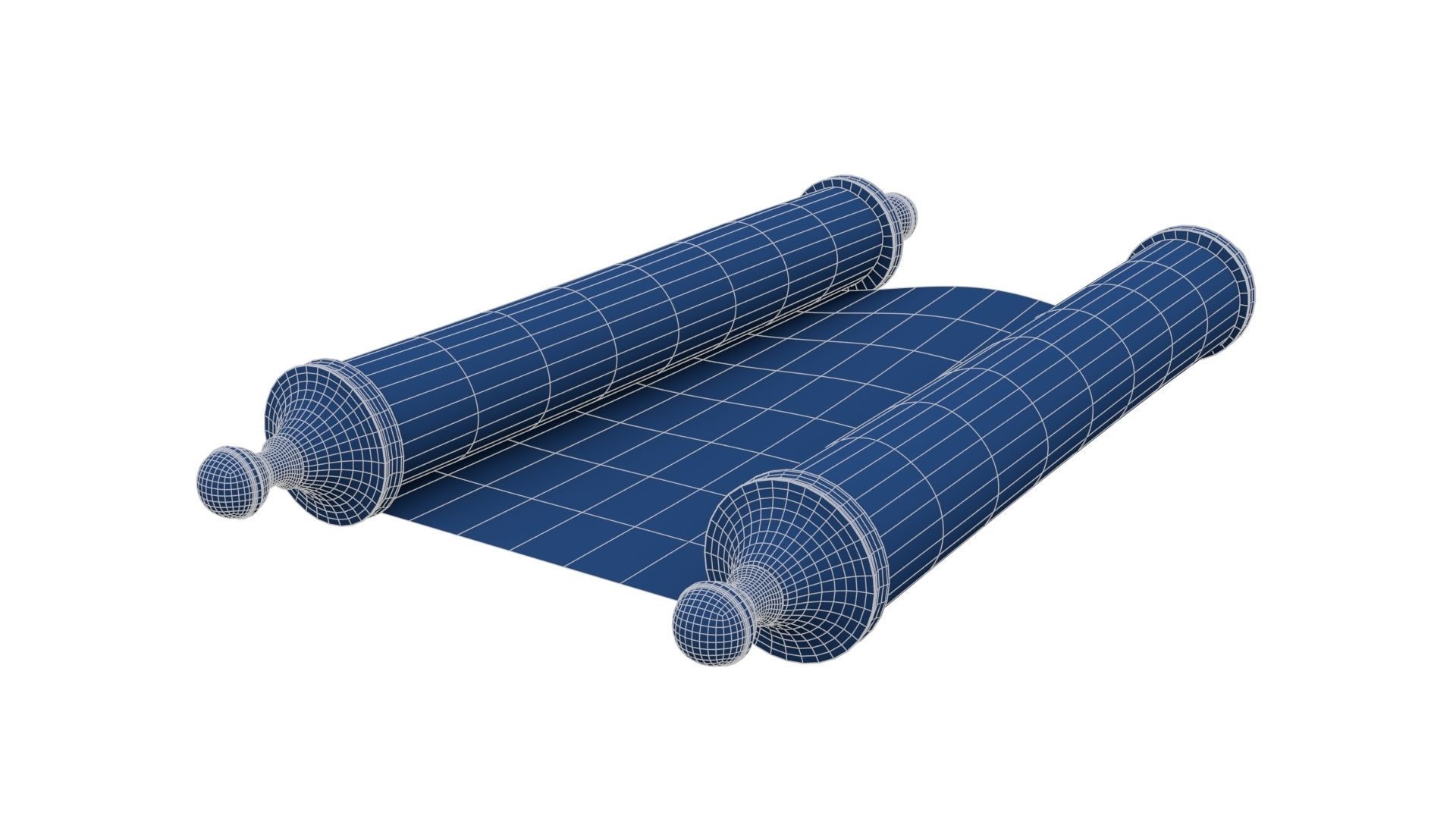 Ancient Scroll 2 3D model_26