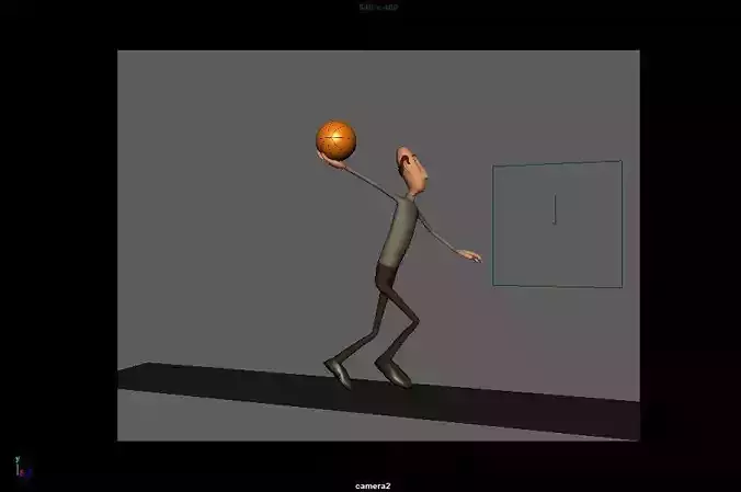 Posing  3D Models In Autodesk Maya 