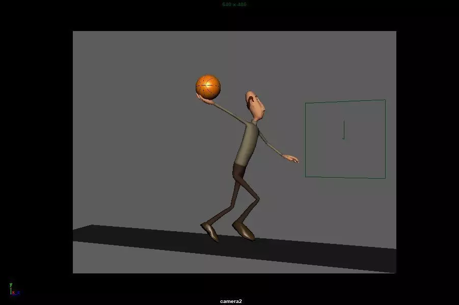 Posing 3D Models In Autodesk Maya 3D model