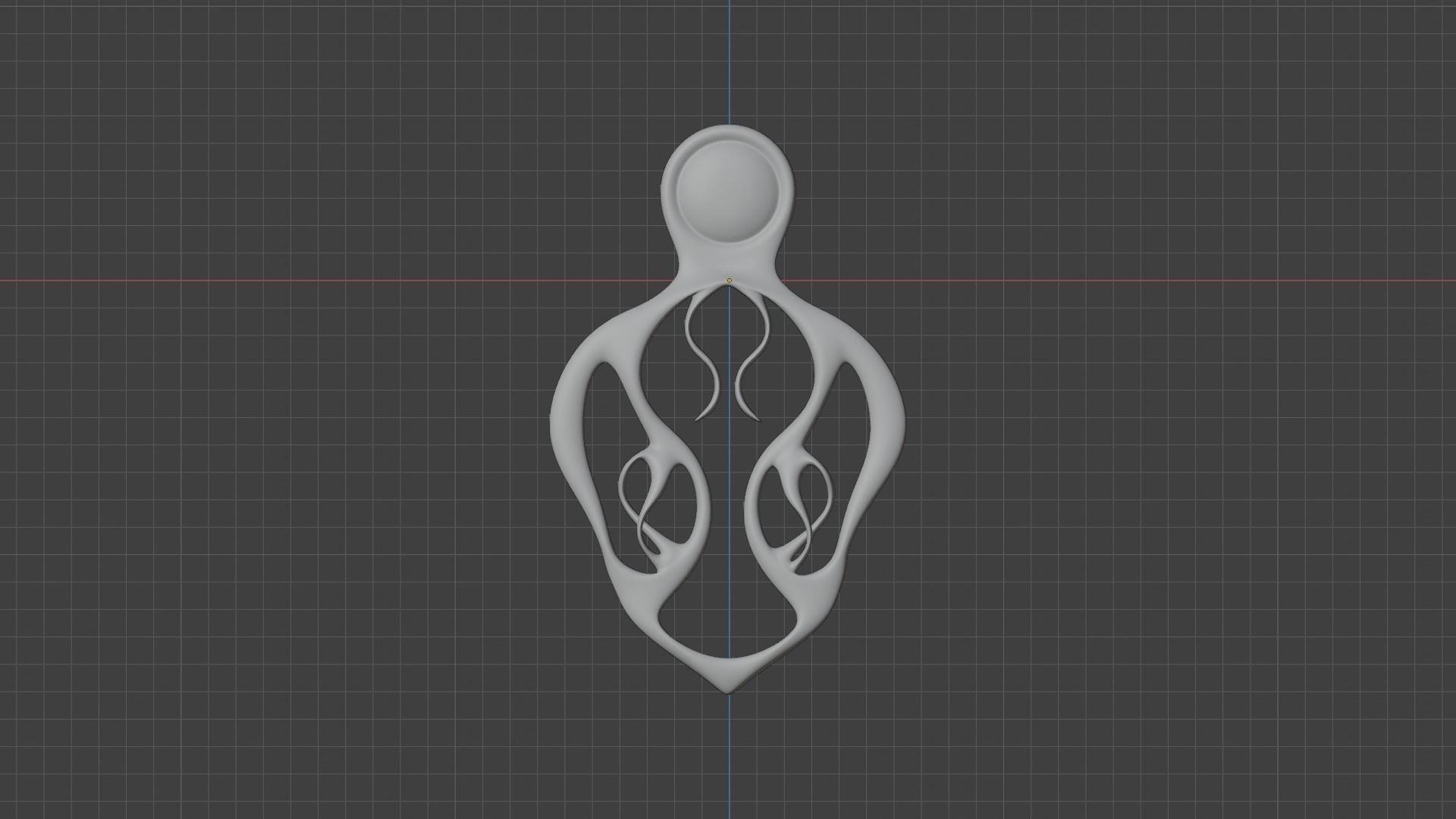 Ear Rings 3D model_1