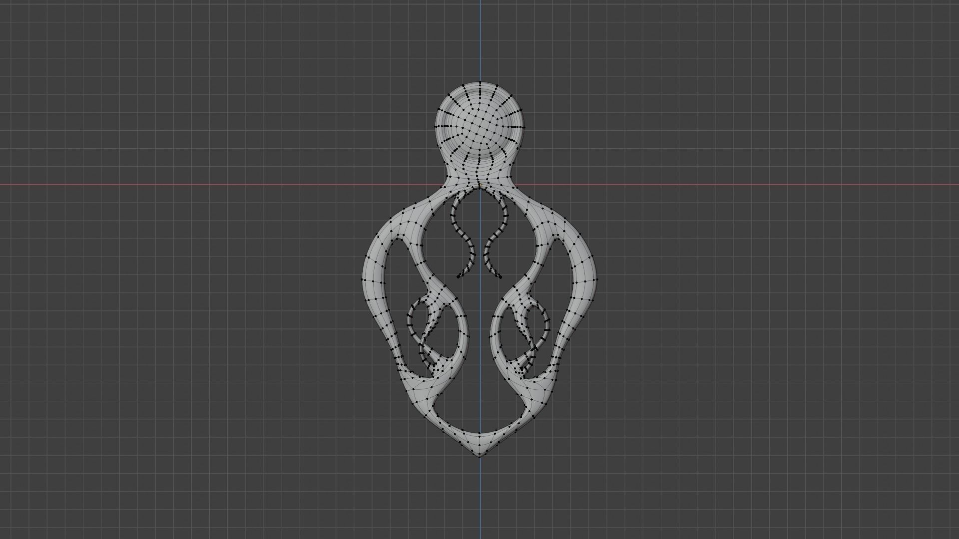 Ear Rings 3D model_2