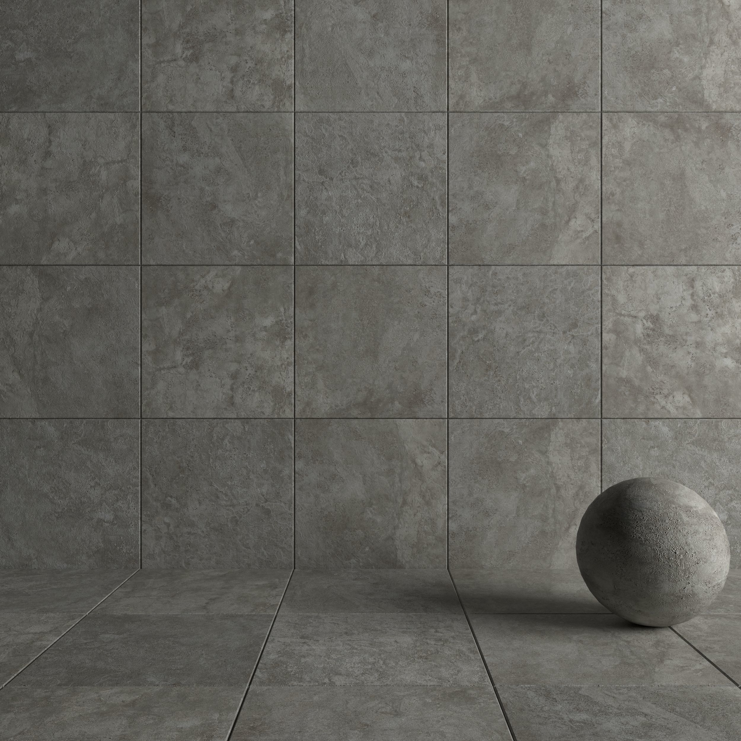 Flaviker Navona Grey Cross 80x80 Texture_3