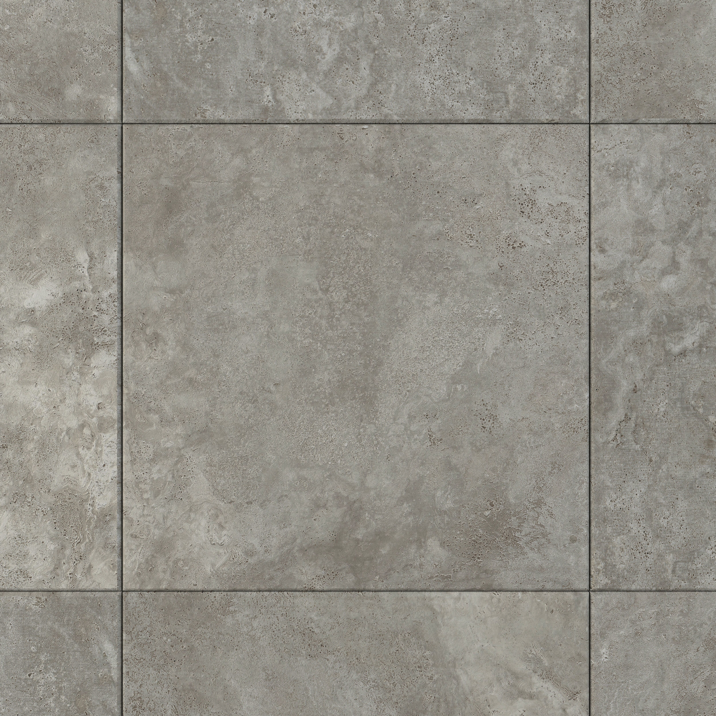 Flaviker Navona Grey Cross 80x80 Texture_1