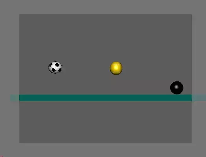 3D Animation  In Autodesk Maya 3D model