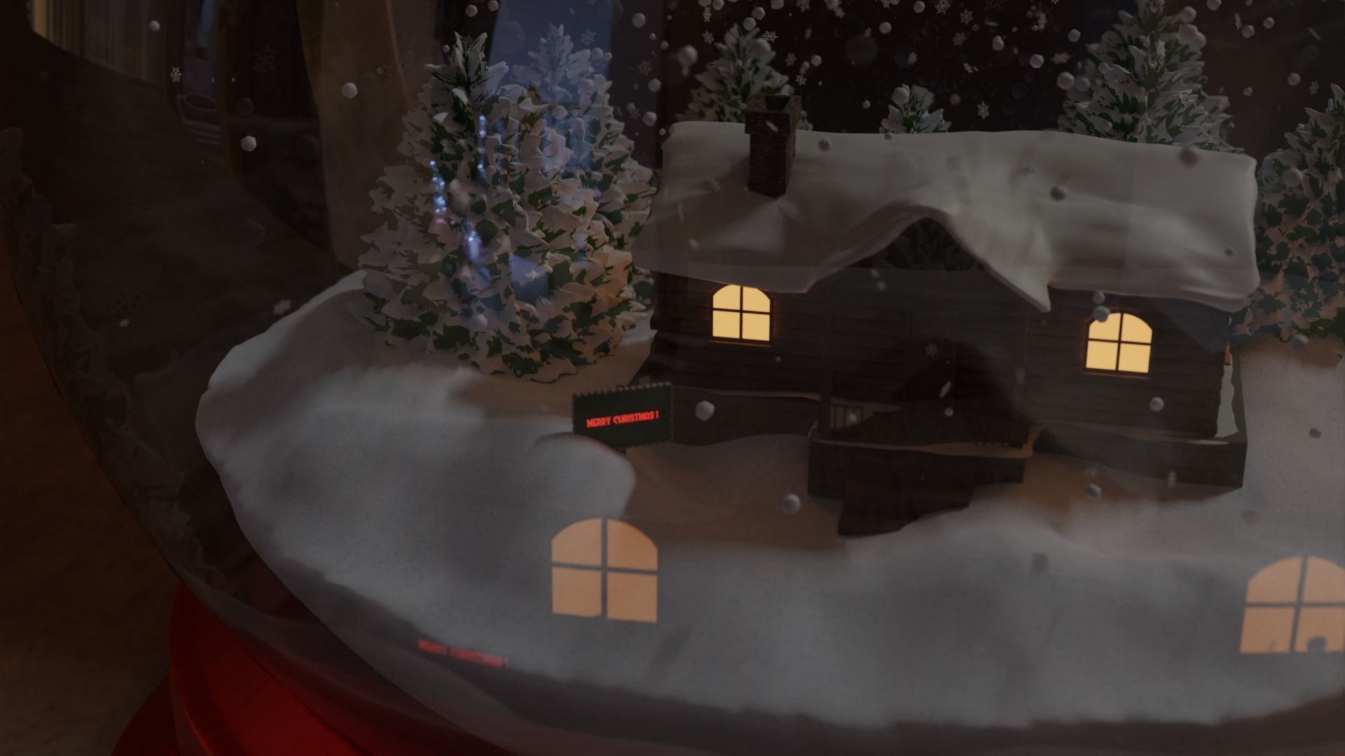 Snow Globe 3D model_82