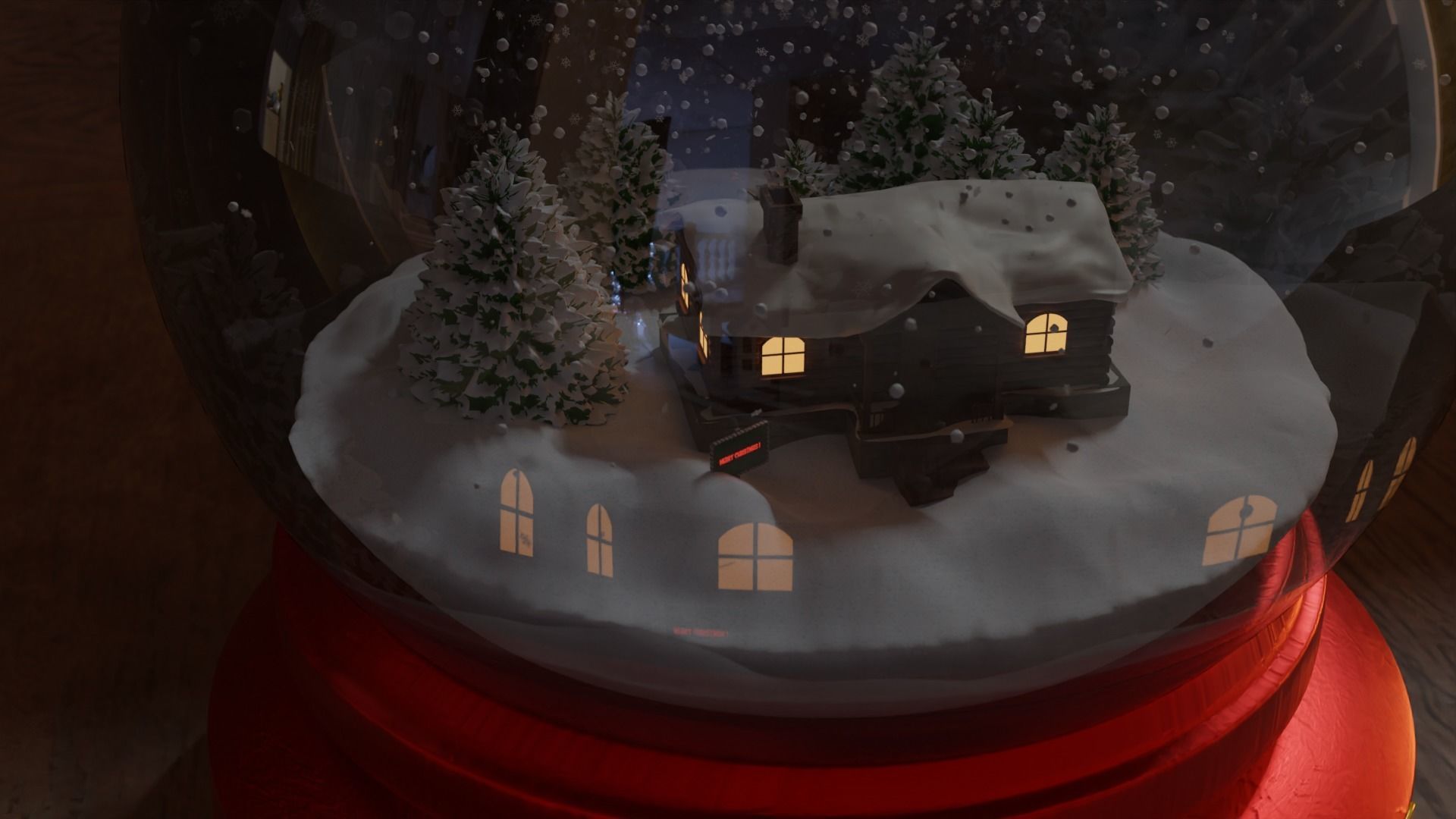 Snow Globe 3D model_67