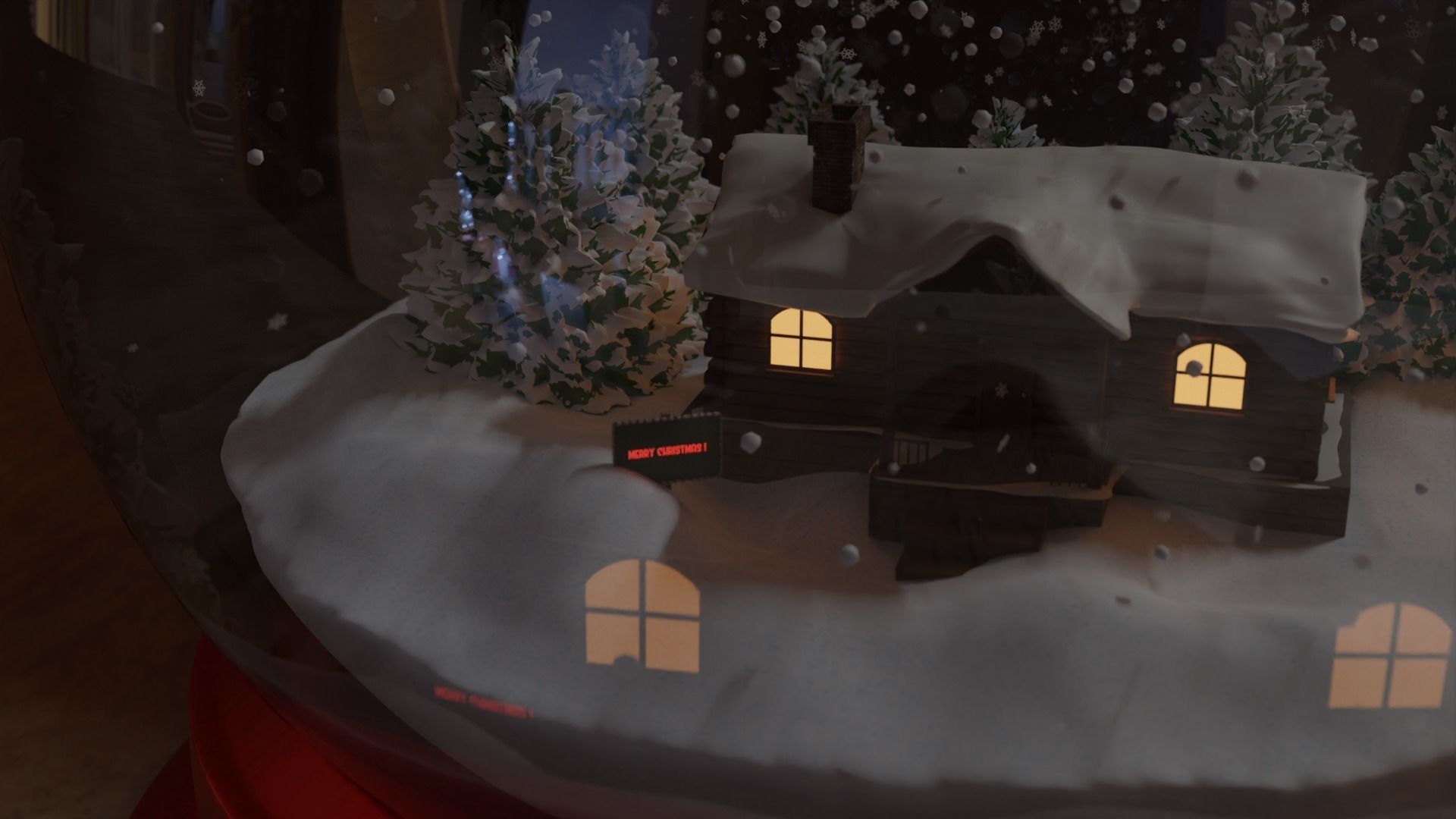 Snow Globe 3D model_79