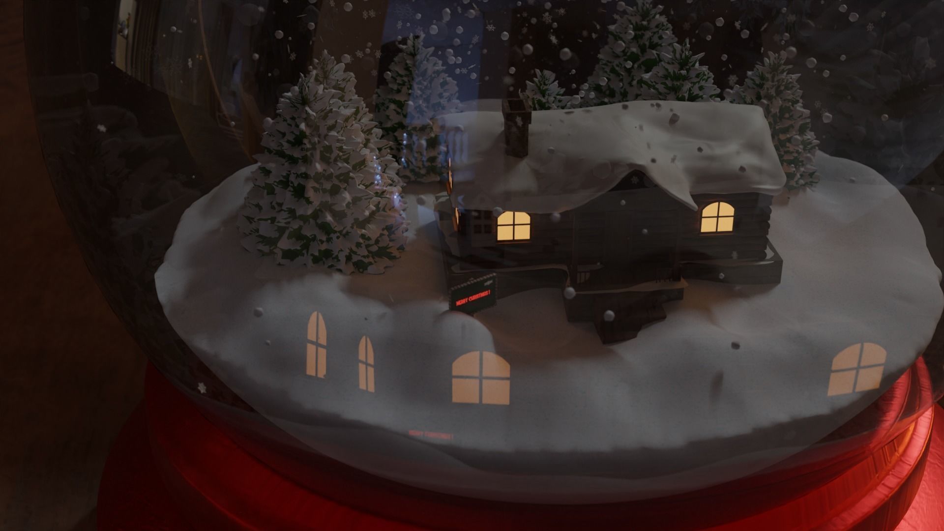 Snow Globe 3D model_72