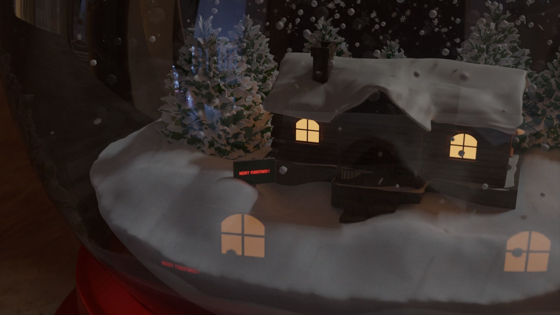 Snow Globe 3D model_83