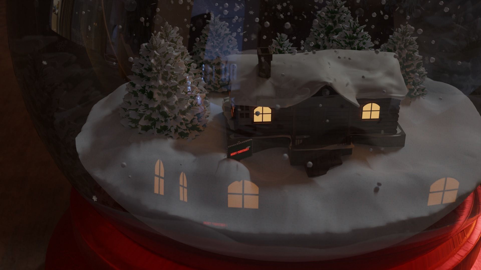 Snow Globe 3D model_71