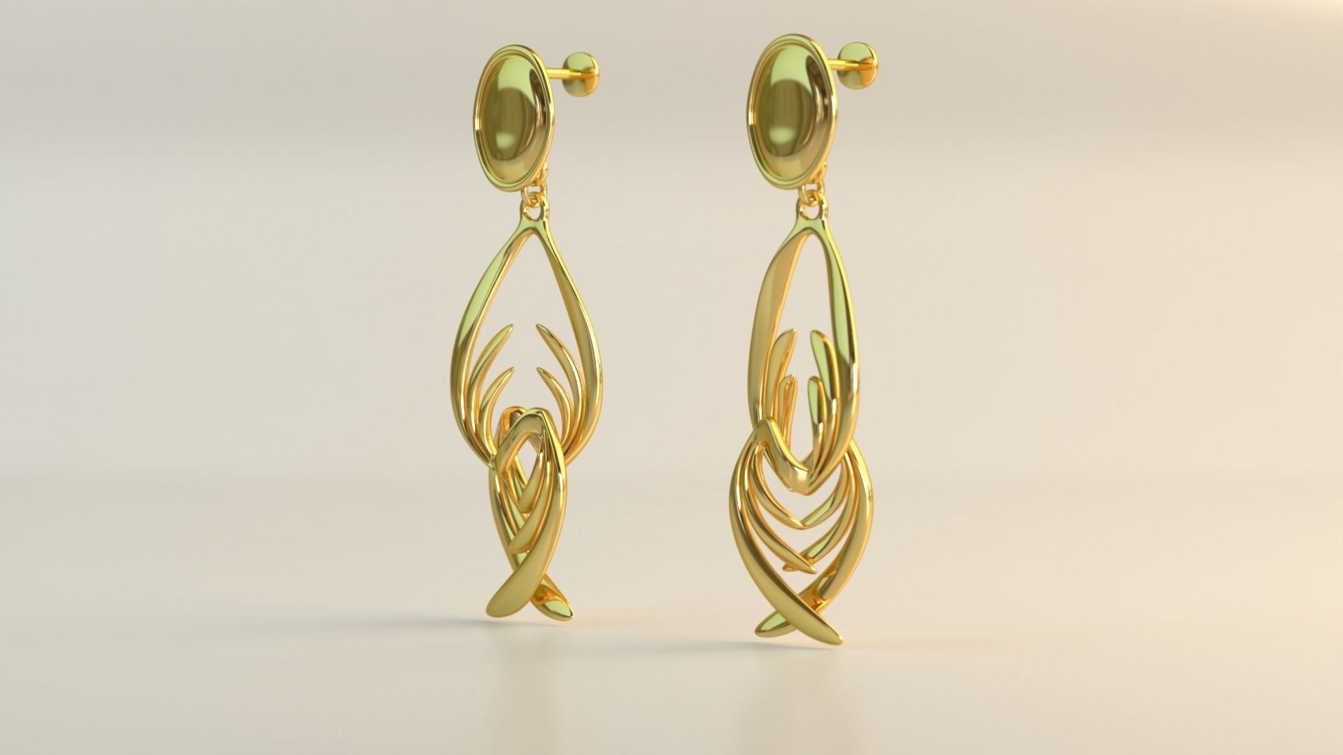 Ear Rings 3D model_3