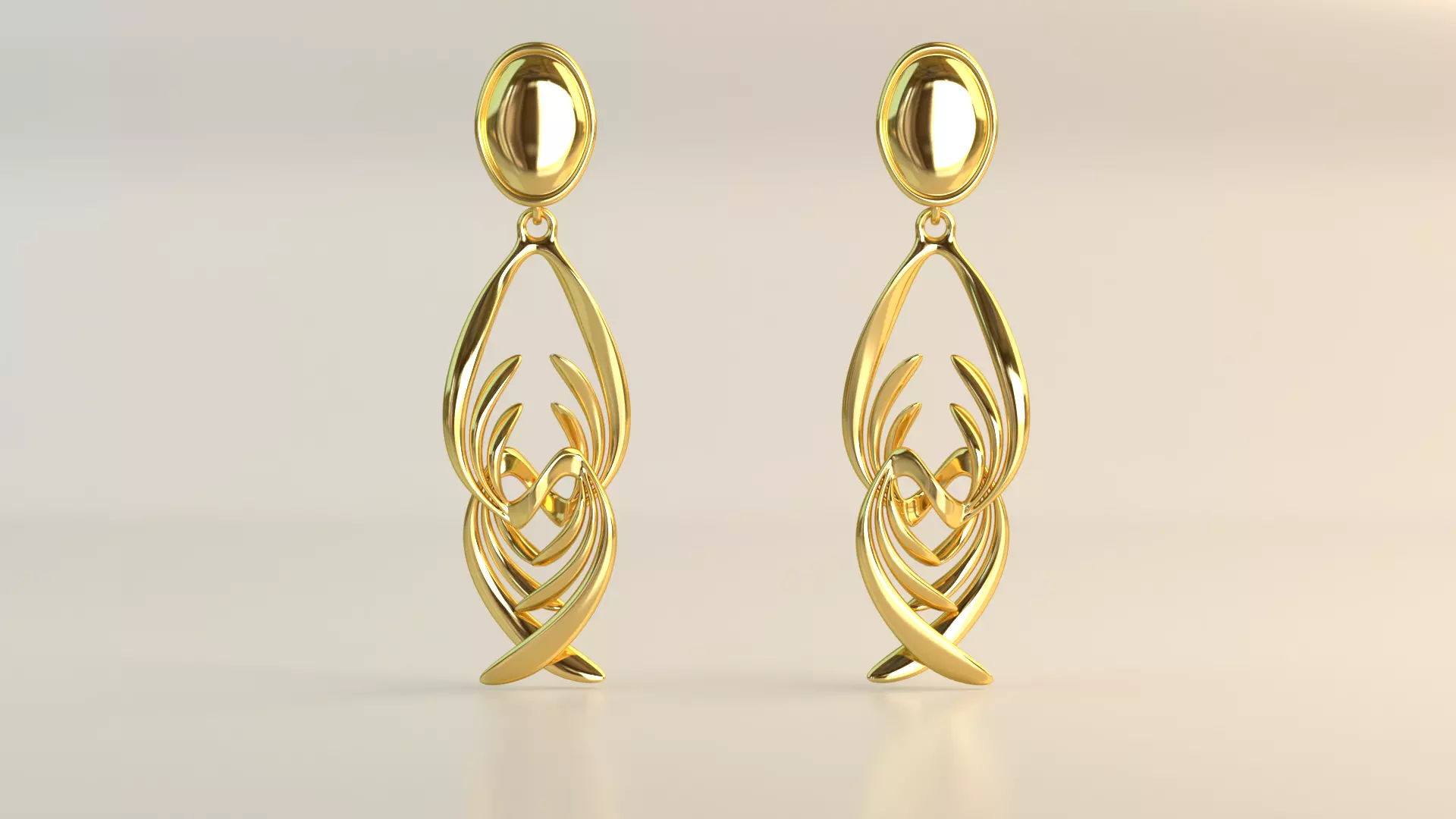 Ear Rings 3D model_0