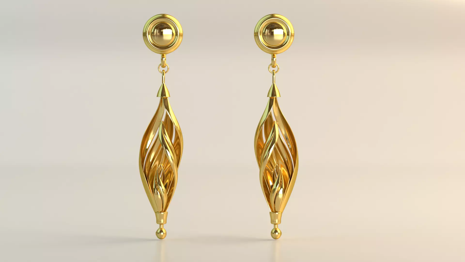 Ear Rings 3D model_0