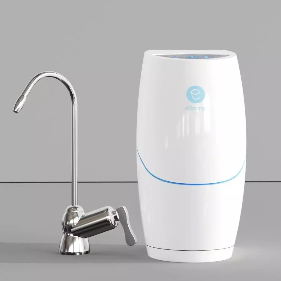 Amway Espring  2nd Generation with Espring Faucet 3D model_0
