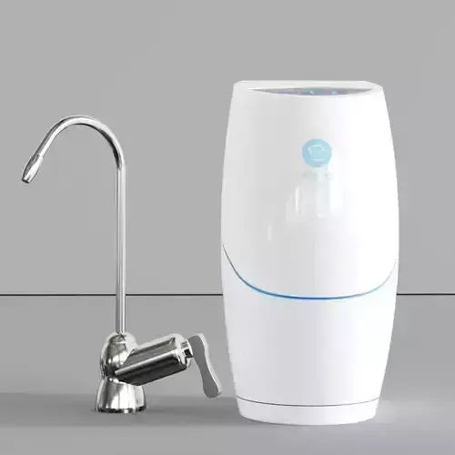 Amway Espring  2nd Generation with Espring Faucet 3D model