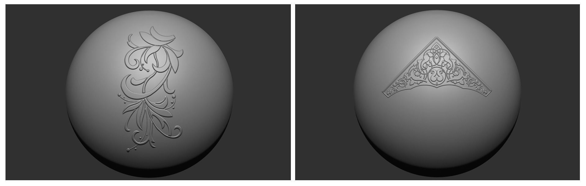 10 Alpha and brushes ornaments mandalas Texture_2