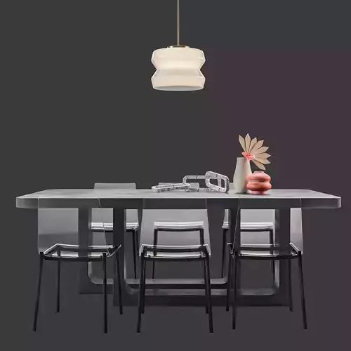 Modern dining set CB2
