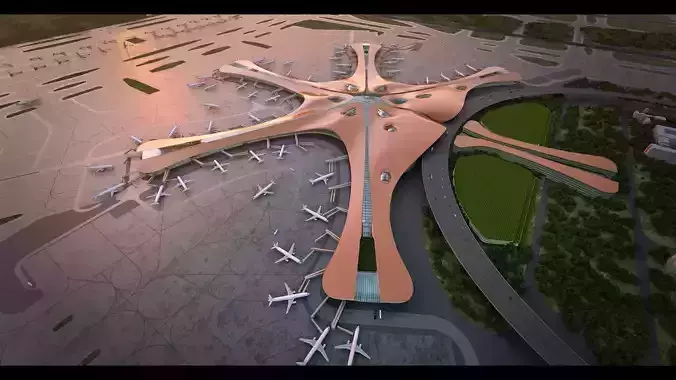 CHINA Beijing International Airport