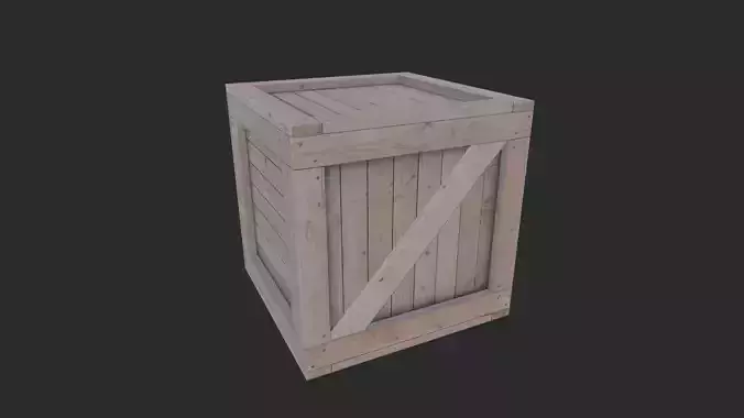 Wooden Box 01