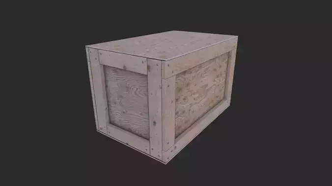 Wooden Box 04
