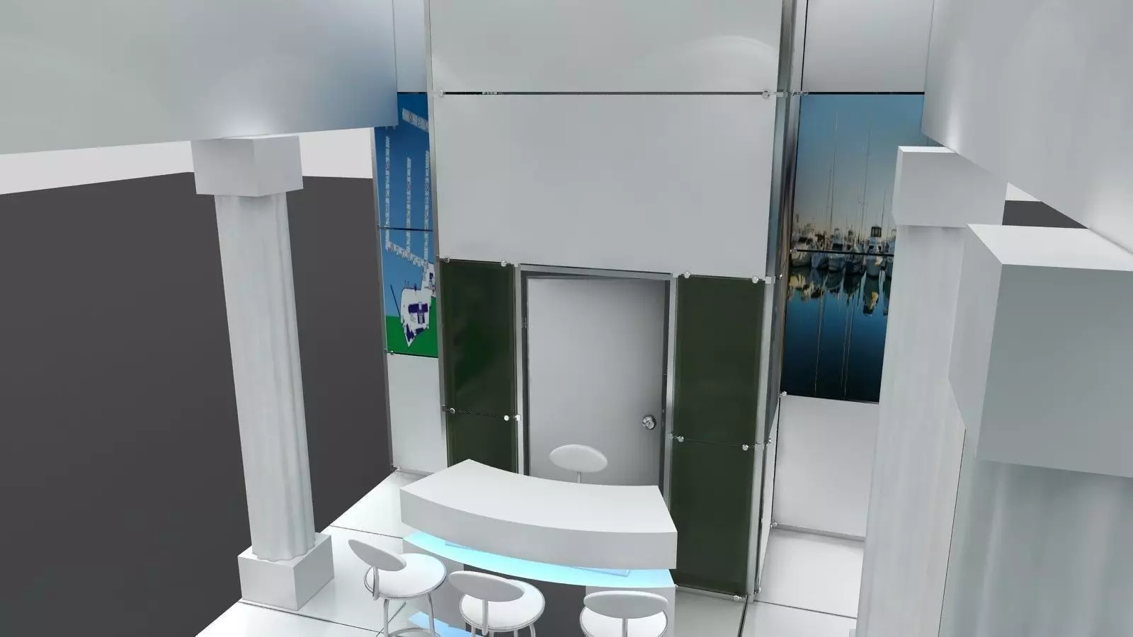 Exhibition 2011 3D model