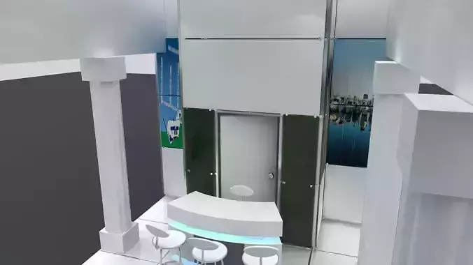 Exhibition 2011 3D model