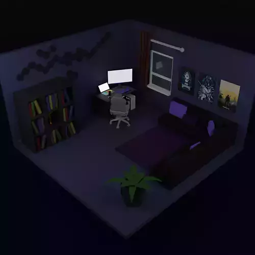 Gamer Room