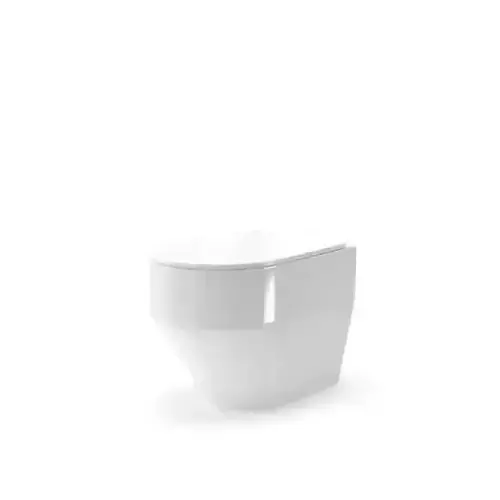 Modern White Toilet Bowl