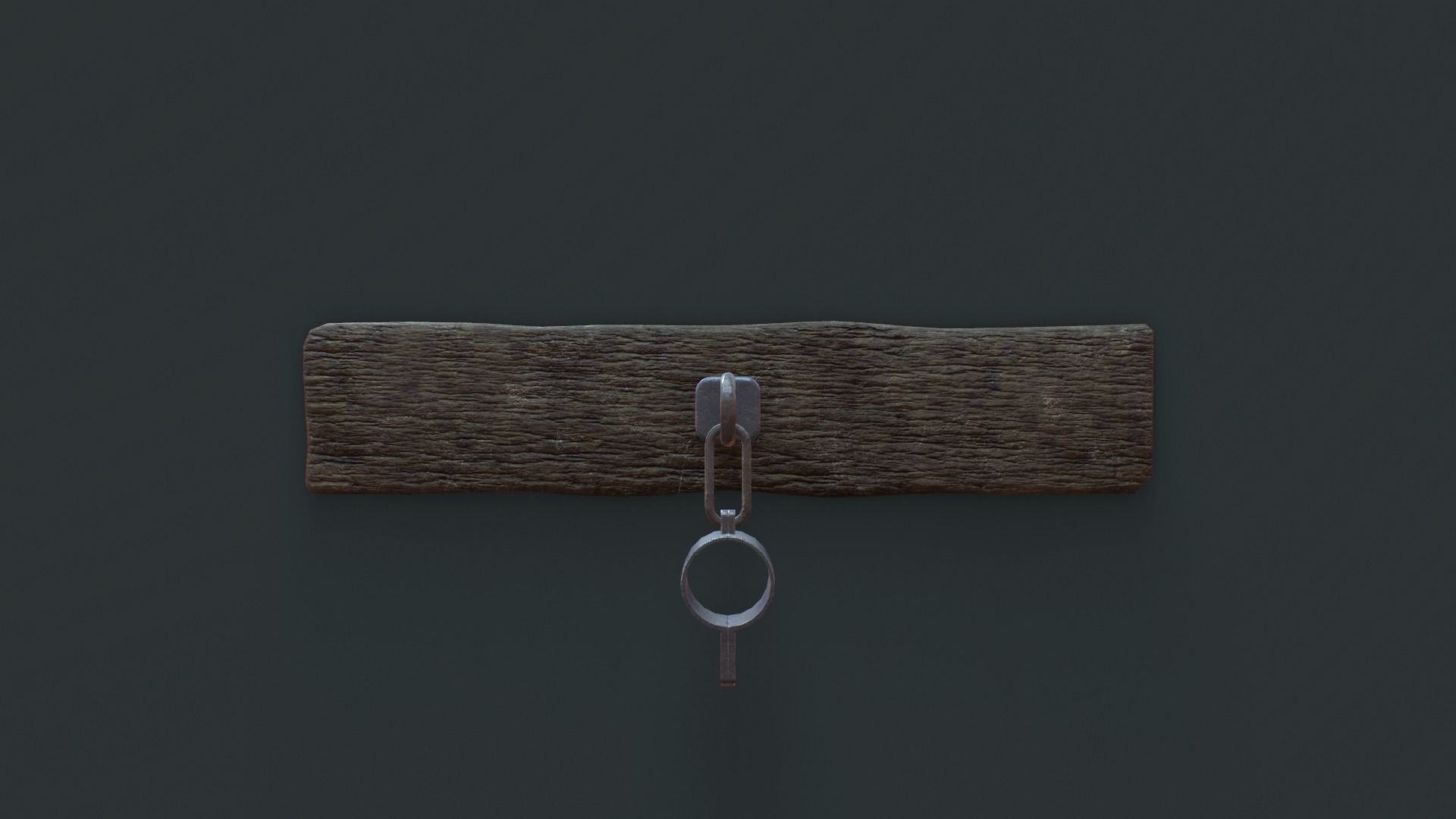 Torture dungeon set Low-poly 3D model_13