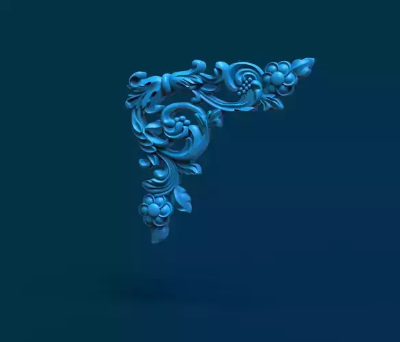 flow Carving wood decoration