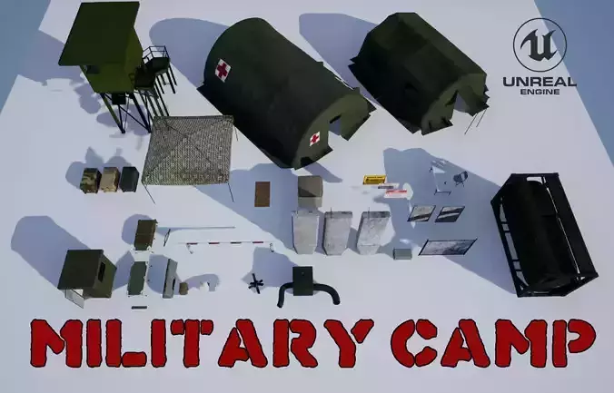 Pack Military  camp