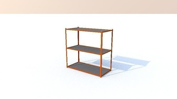 Armoire stockage Free 3D model