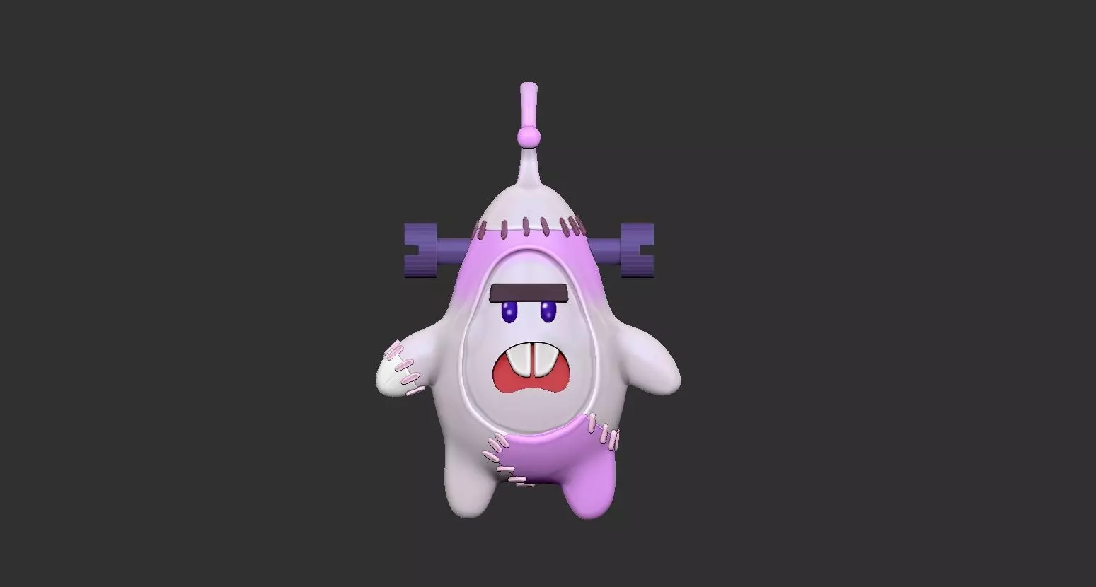 creature 3d printable model 3D print model