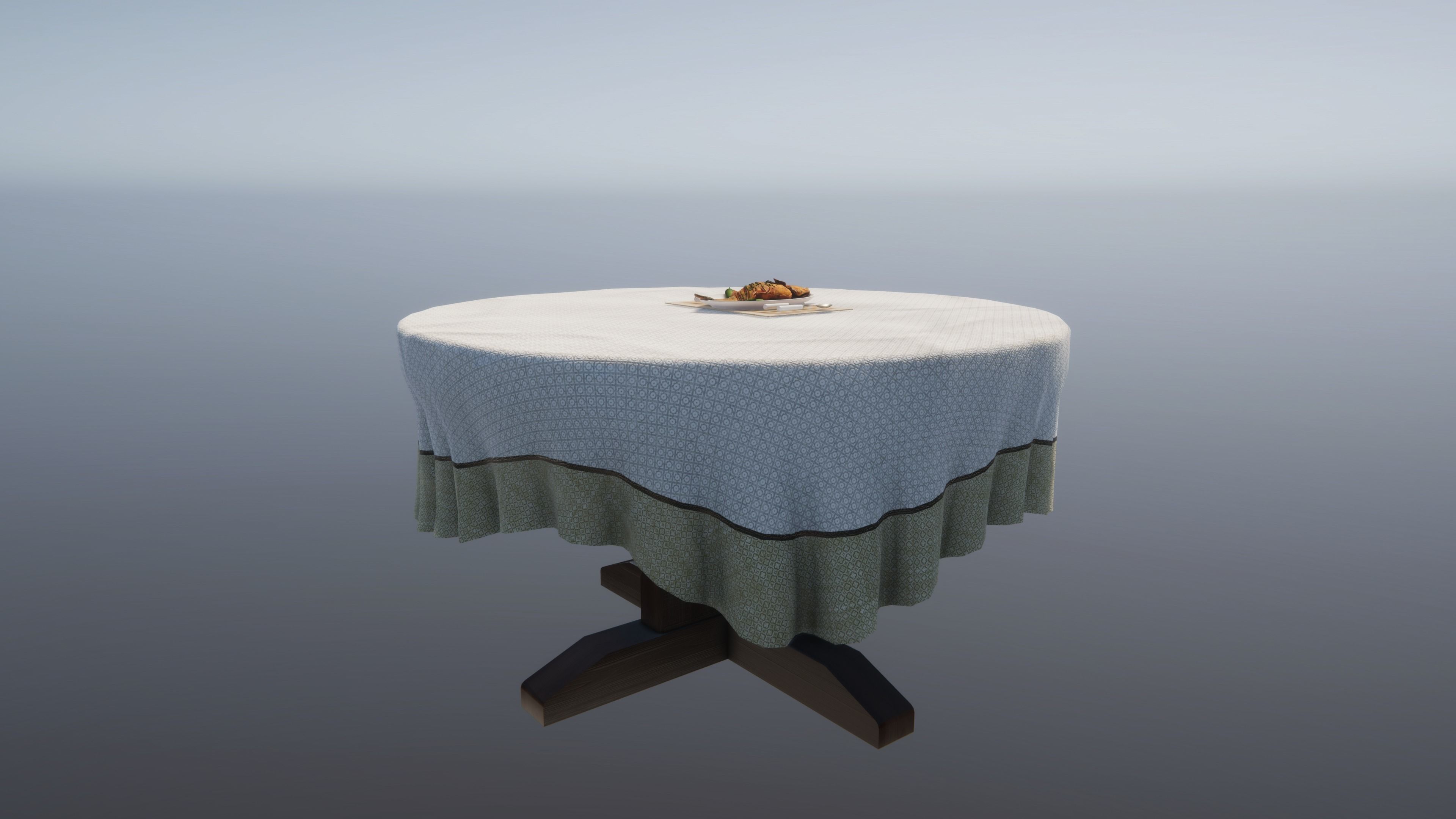 Fast Food Bundle Low-poly 3D model_47