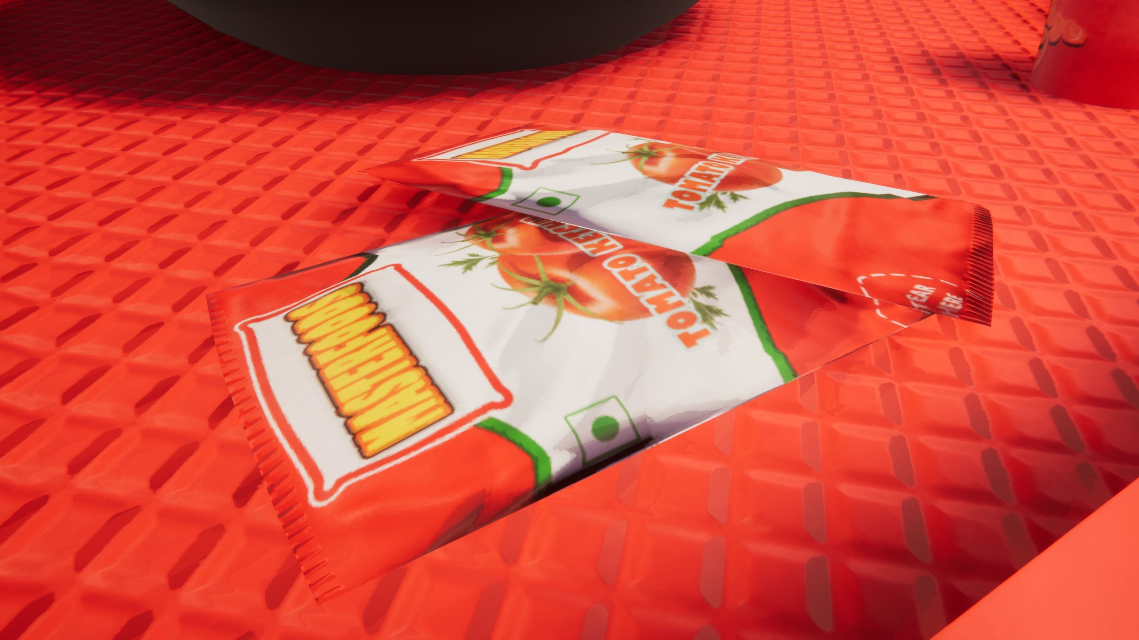 Fast Food Bundle Low-poly 3D model_39