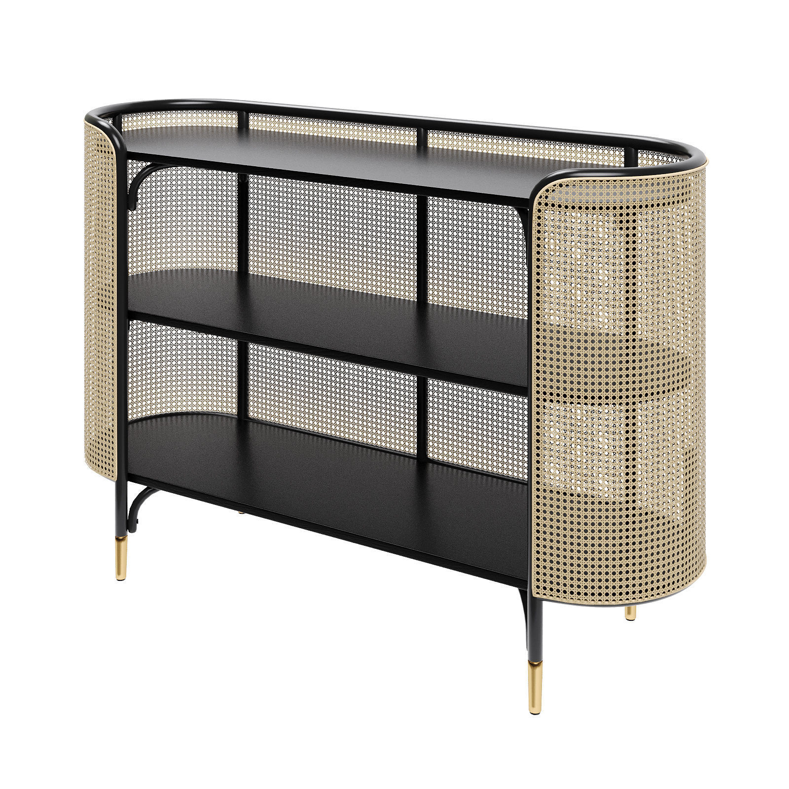 Gamfratesi Mos Console  3D model_2