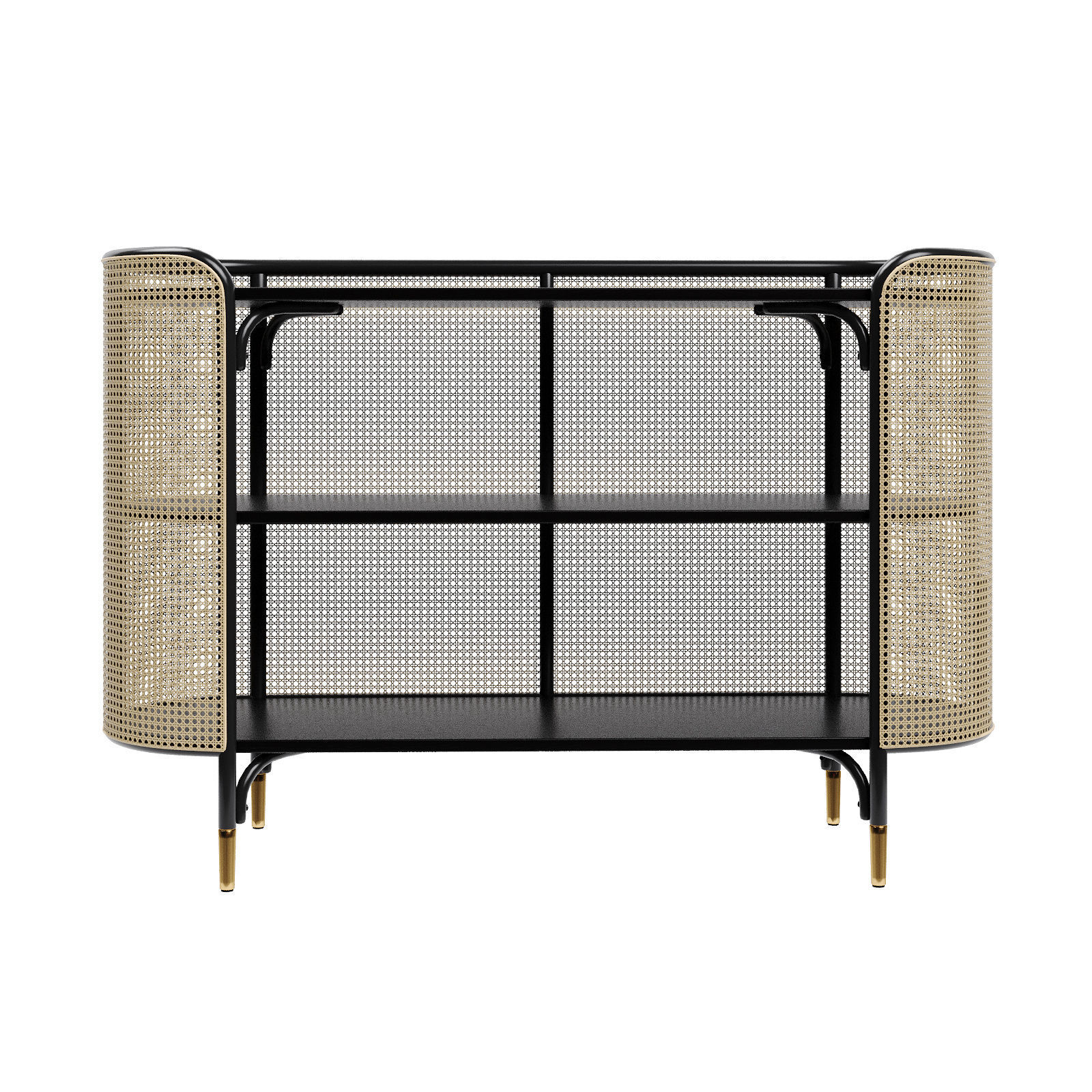 Gamfratesi Mos Console  3D model_1