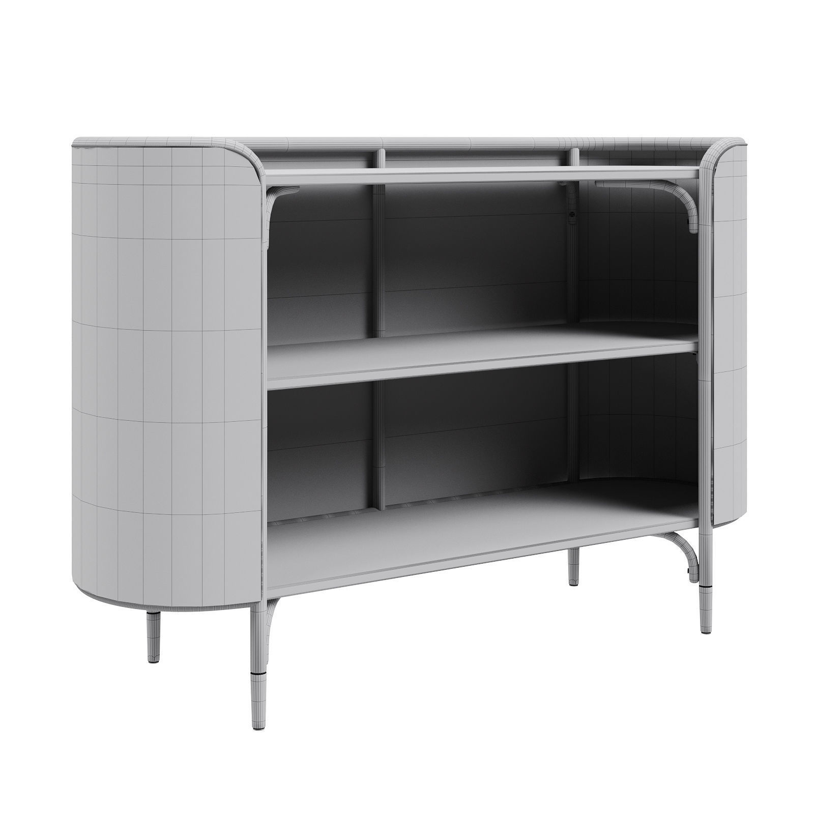 Gamfratesi Mos Console  3D model_4