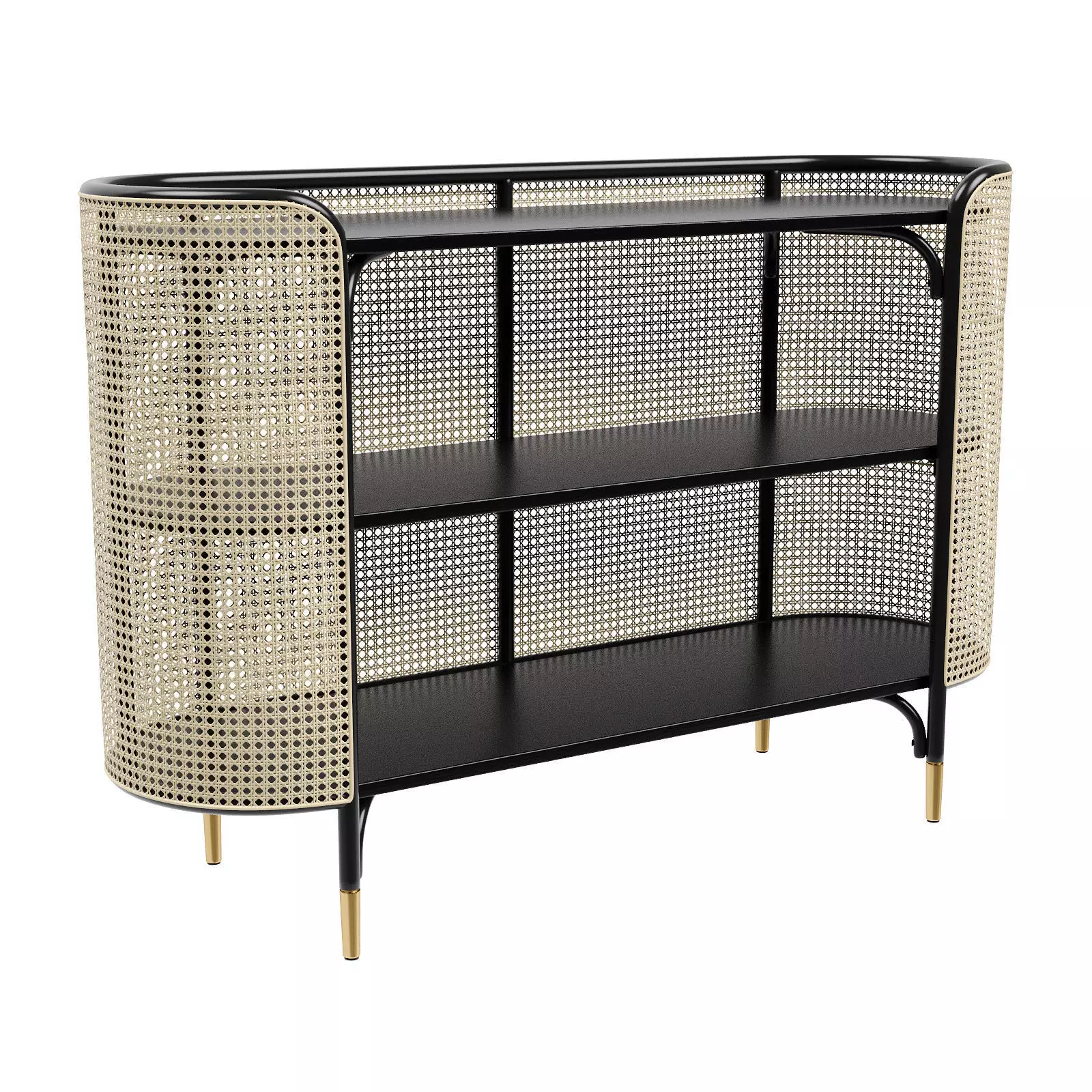 Gamfratesi Mos Console  3D model_0