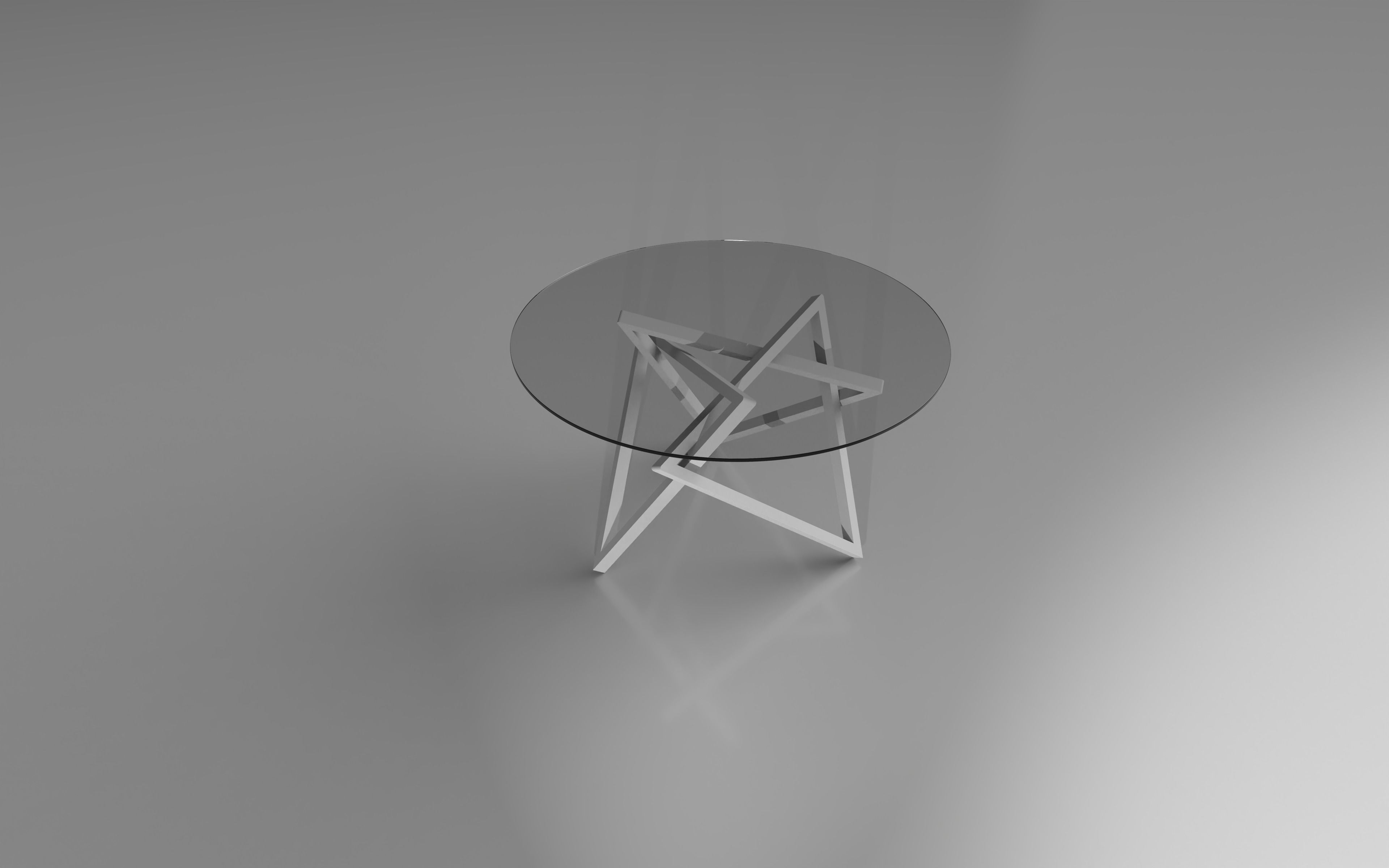 Tangle Table 3D model | CGTrader